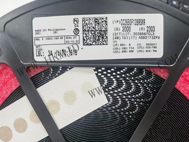 明佳達(dá)電子供應(yīng)TI CC2650F128RSMR：工業(yè)IoT/智能家居多協(xié)議無(wú)線MCU，超低功耗設(shè)計(jì)