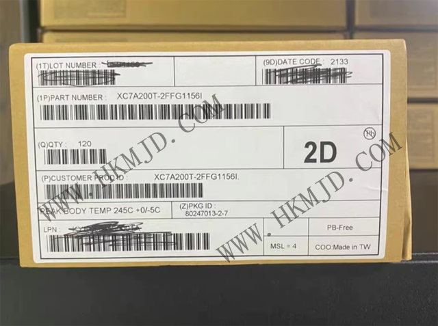 高性能FPGA XC7A200T-2FFG1156I FPGA可編程邏輯器件， 明佳達電子一站式供應(yīng)