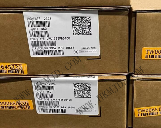 供應(yīng) [NXP] LPC1765FBD100——100MHz、32位 ARM? Cortex?-M3 微控制器